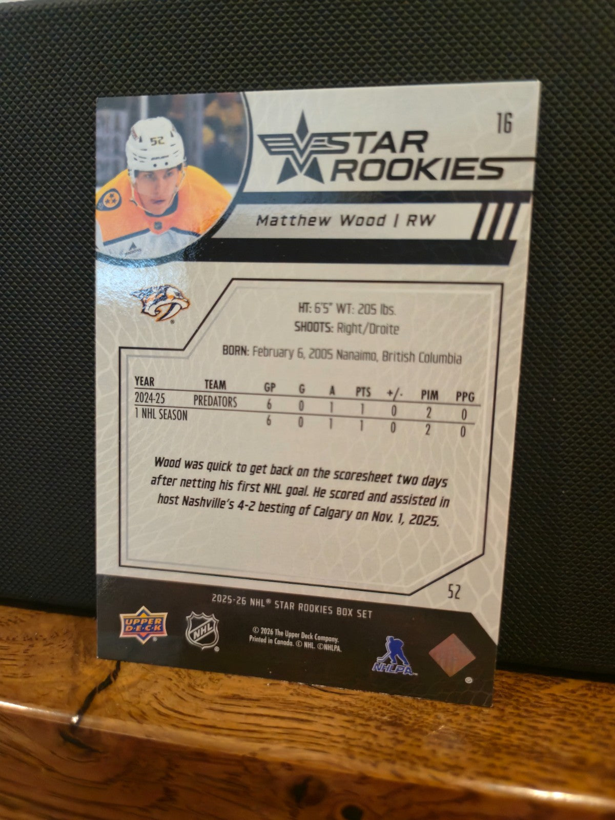 2025-26 Upper Deck Star Rookies YOU PICK Rookie Cards – Schaefer, Demidov + More