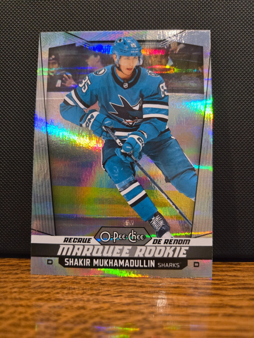 Shakir Mukhamadullin Marquee Rookie Rainbow /350 – 2023-24 O-Pee-Chee
