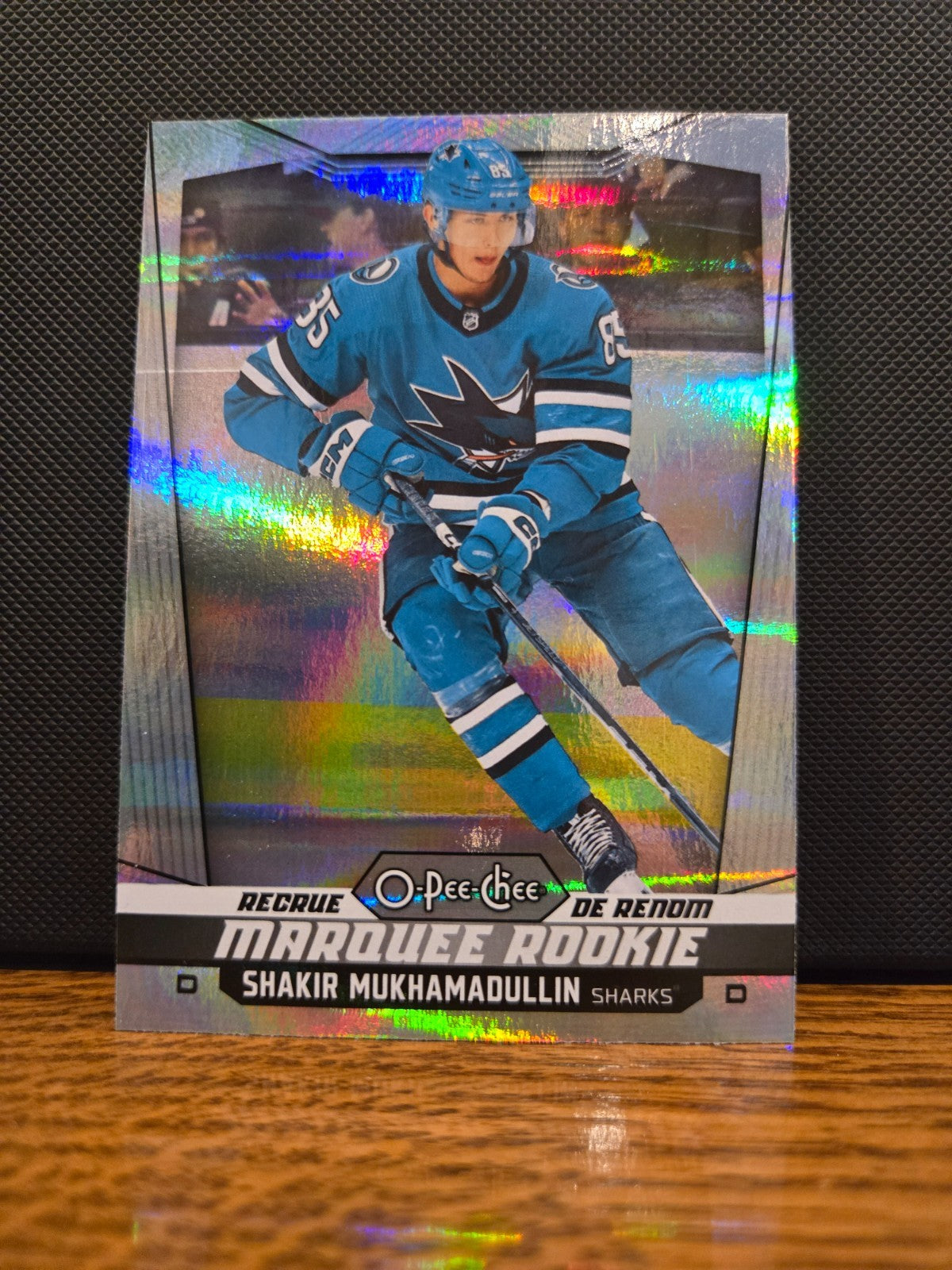 Shakir Mukhamadullin Marquee Rookie Rainbow /350 – 2023-24 O-Pee-Chee