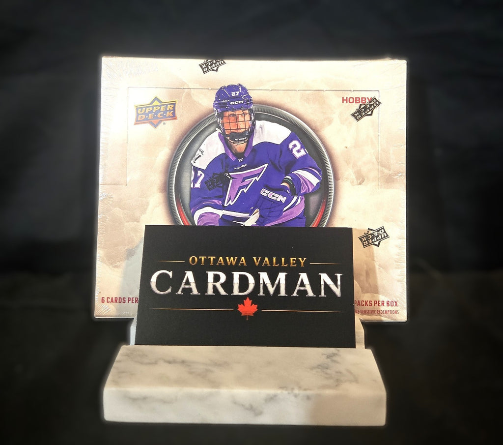 2025-26 Upper Deck PWHL Hockey Sealed Hobby Box 12 Packs Young Guns