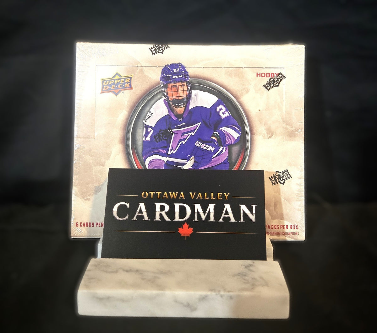 2025-26 Upper Deck PWHL Hockey Sealed Hobby Box 12 Packs Young Guns