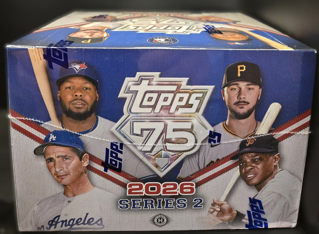 2026 Topps Series 2 Baseball Jumbo Hobby Box - Factory Sealed, In Stock