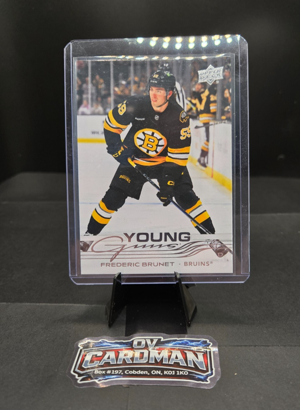 2025-26 Upper Deck Young Guns Rookie Cards (RC) You Pick - Combo Ship