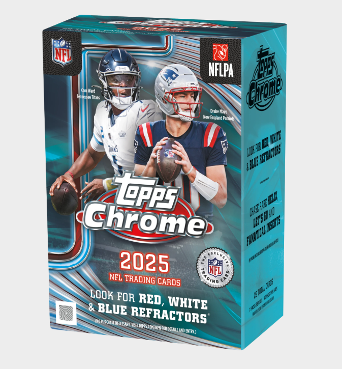 2025 Topps Chrome Football - Value Blaster