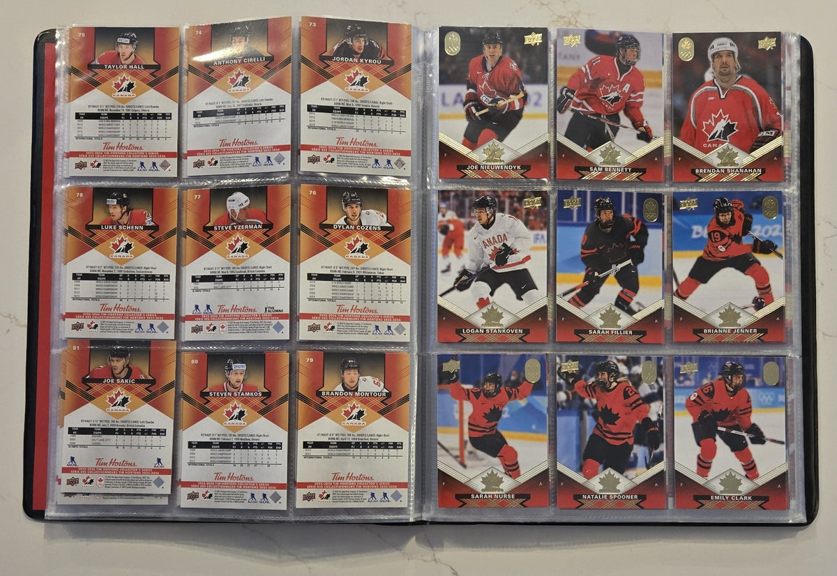 2026 Tim Hortons  Team Canada Hockey - You Pick - FINISH YOUR SET