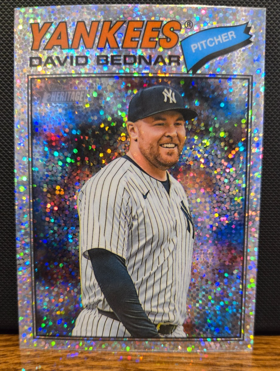 Topps Heritage Baseball 2026 - Silver Sparkle Parallel - You Pick