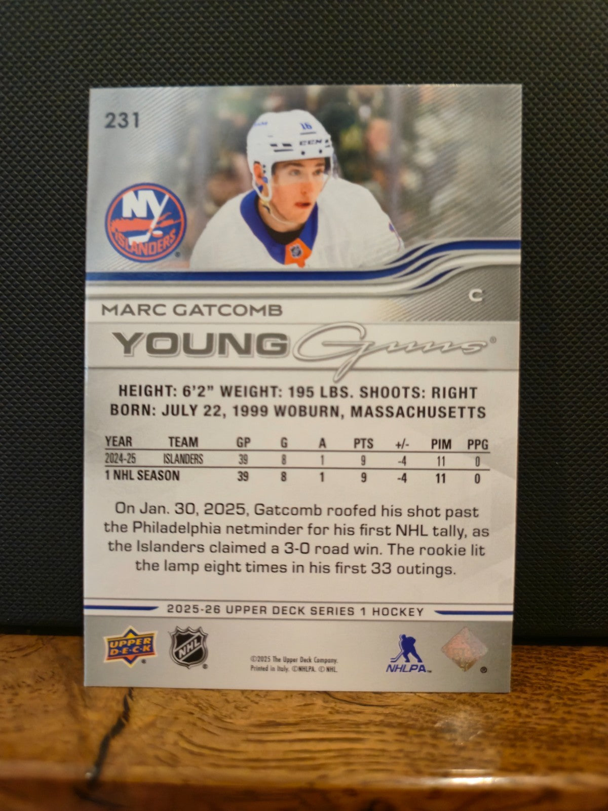 2025-26 Upper Deck Young Guns Rookie Cards (RC) You Pick - Combo Ship