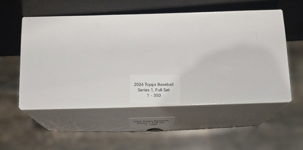 2025 Topps Series 1 Baseball Base Complete Set 1-350