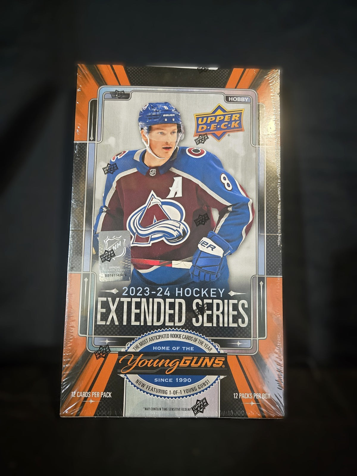 2023-24 Upper Deck Extended Series Hobby Box  - Connor Bedard Young Guns Canvas?