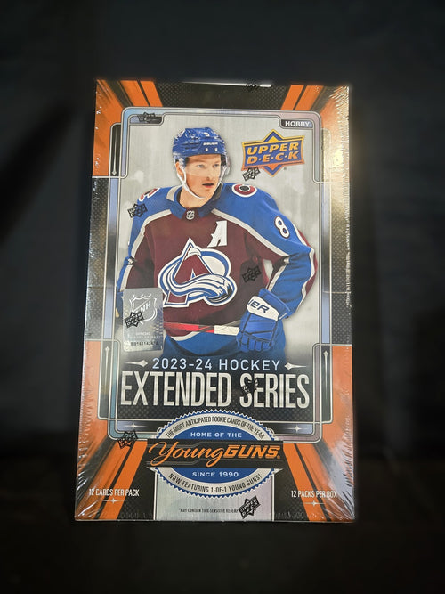 2023-24 Upper Deck Extended Series Hobby Box  - Connor Bedard Young Guns Canvas?