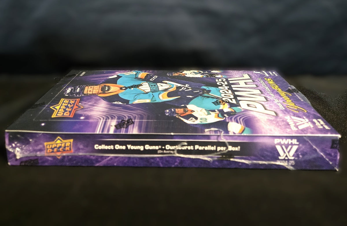 2024-25 Upper Deck PWHL Hockey Sealed Hobby Box 12 Packs Young Guns