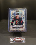 2025-26 O-Pee-Chee Platinum Houndstooth Brady Tkachuk #R-8 /15 Ottawa Senators