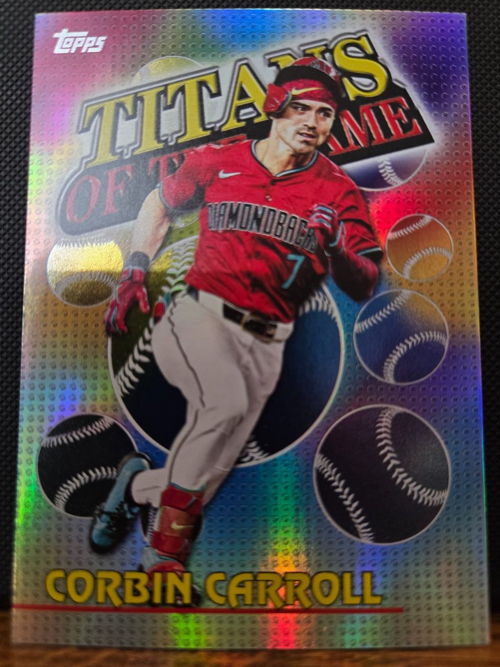 2026 Topps Series 1 Baseball - Titans of the Game Insert Cards - YOU PICK