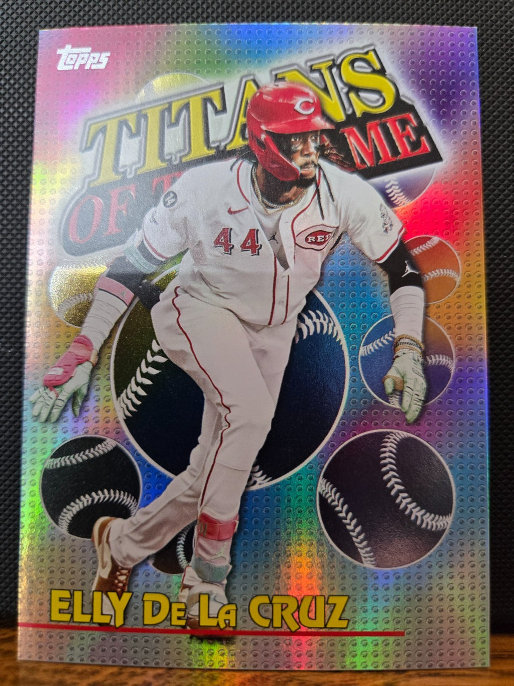 2026 Topps Series 1 Baseball - Titans of the Game Insert Cards - YOU PICK