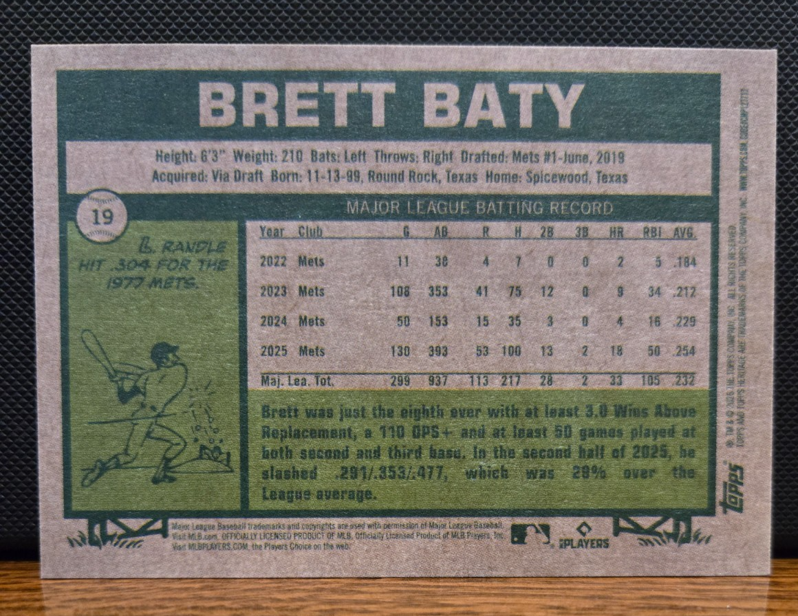 2026 Topps Heritage Red Border Parallel - You Pick