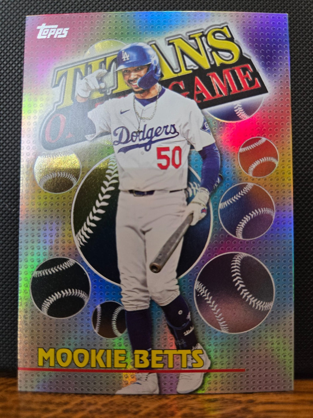 2026 Topps Series 1 Baseball - Titans of the Game Insert Cards - YOU PICK