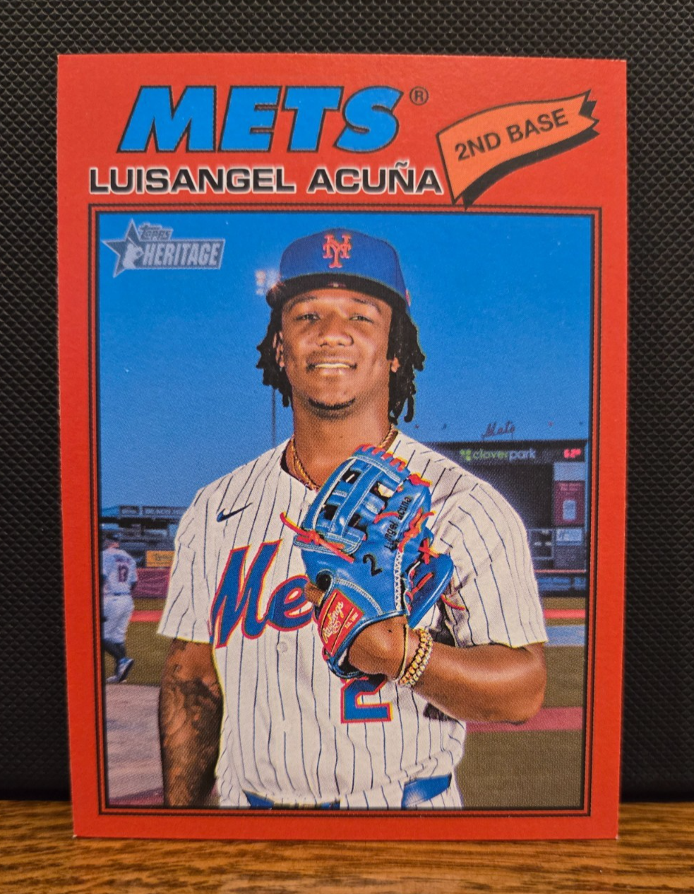 2026 Topps Heritage Red Border Parallel - You Pick