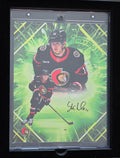 2026 Fanatics Under Wraps Emanate Hockey Tim Stützle /99 Green Ottawa Senators