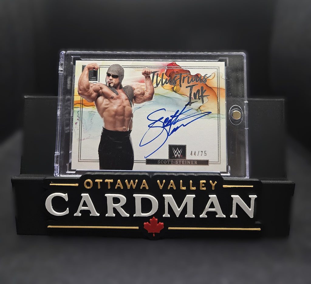 2023 Panini Impeccable WWE Scott Steiner Illustrious Ink Auto /75
