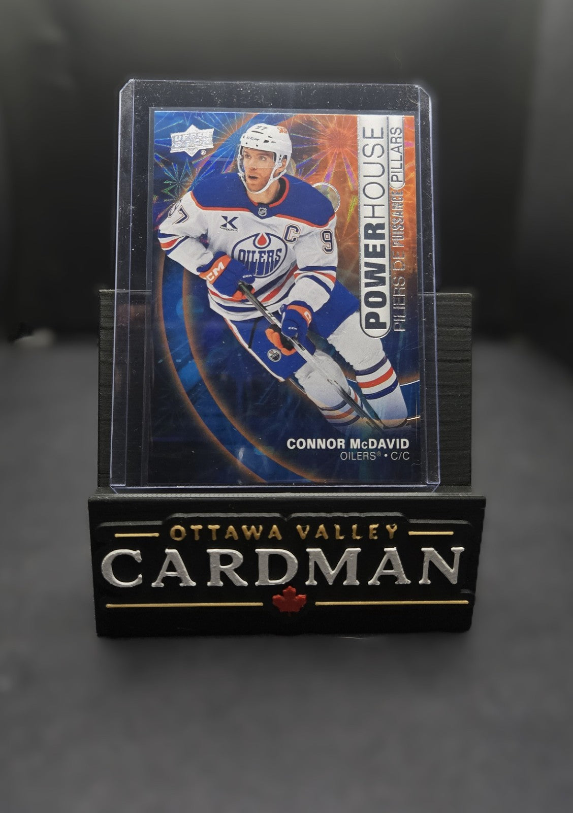 2026-27 Upper Deck Tim Hortons Connor McDavid Powerhouse PO-1 Oilers