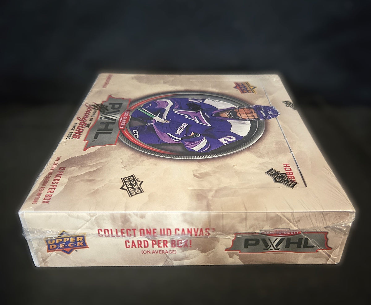 2025-26 Upper Deck PWHL Hockey Sealed Hobby Box 12 Packs Young Guns