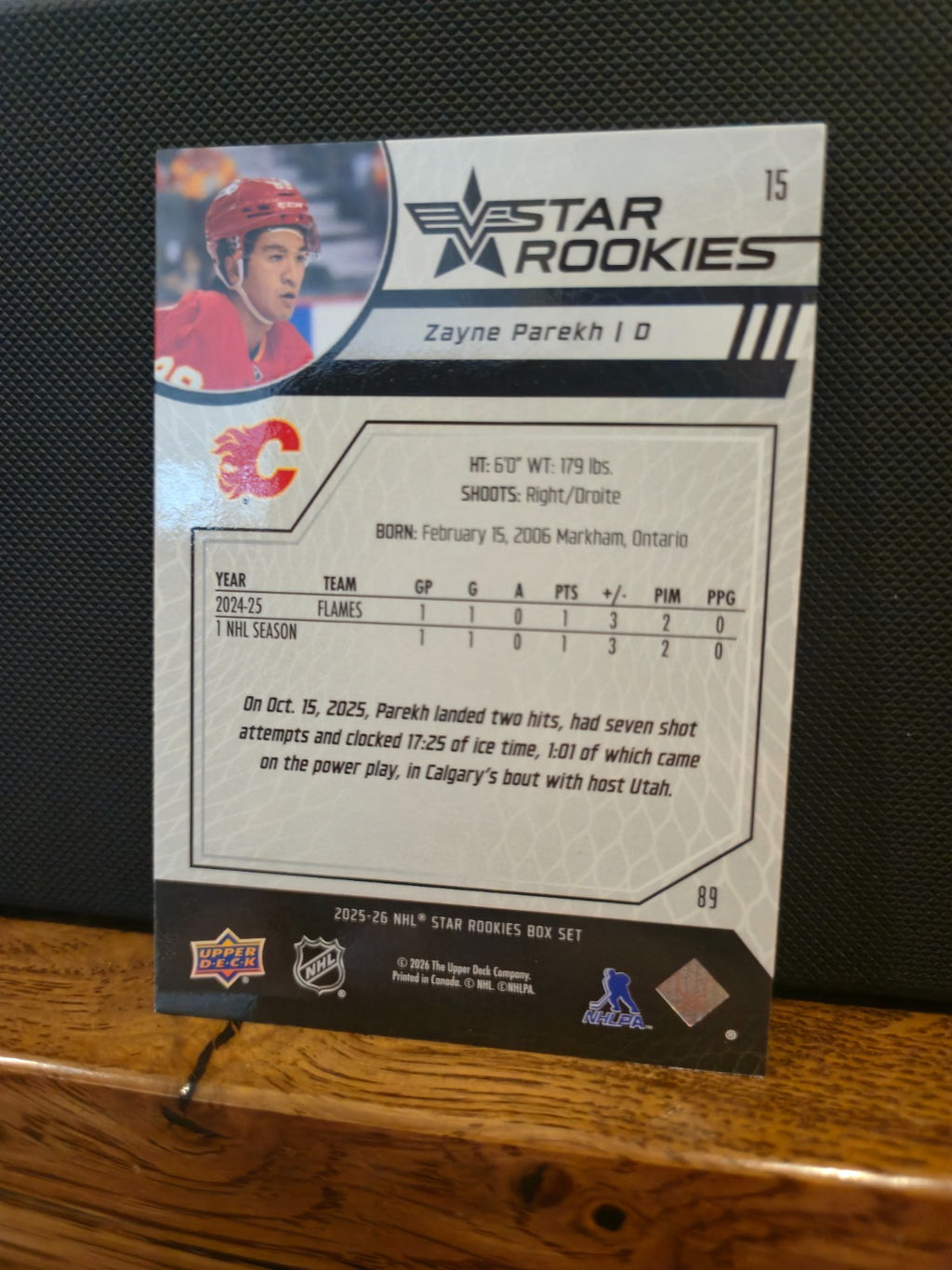 2025-26 Upper Deck Star Rookies YOU PICK Rookie Cards – Schaefer, Demidov + More