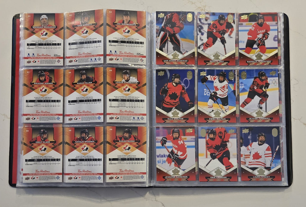 2026 Tim Hortons  Team Canada Hockey - You Pick - FINISH YOUR SET