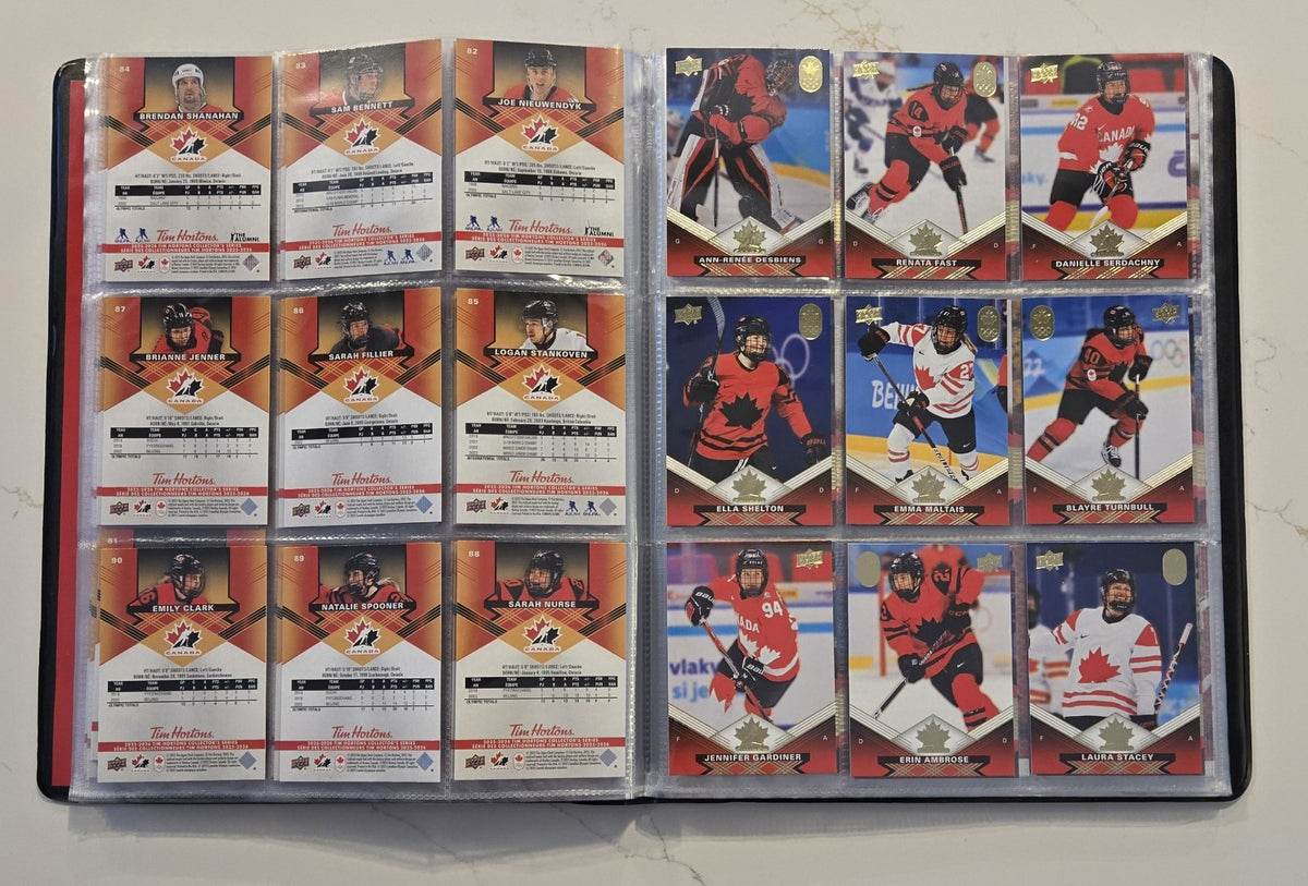 2026 Tim Hortons  Team Canada Hockey - You Pick - FINISH YOUR SET