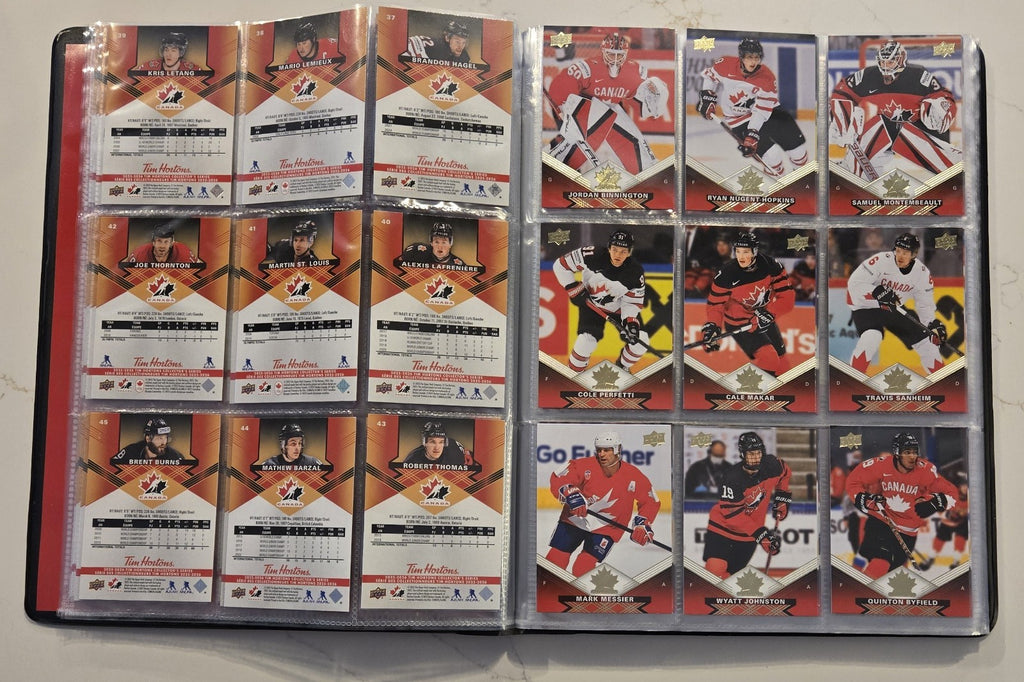 2026 Tim Hortons  Team Canada Hockey - You Pick - FINISH YOUR SET