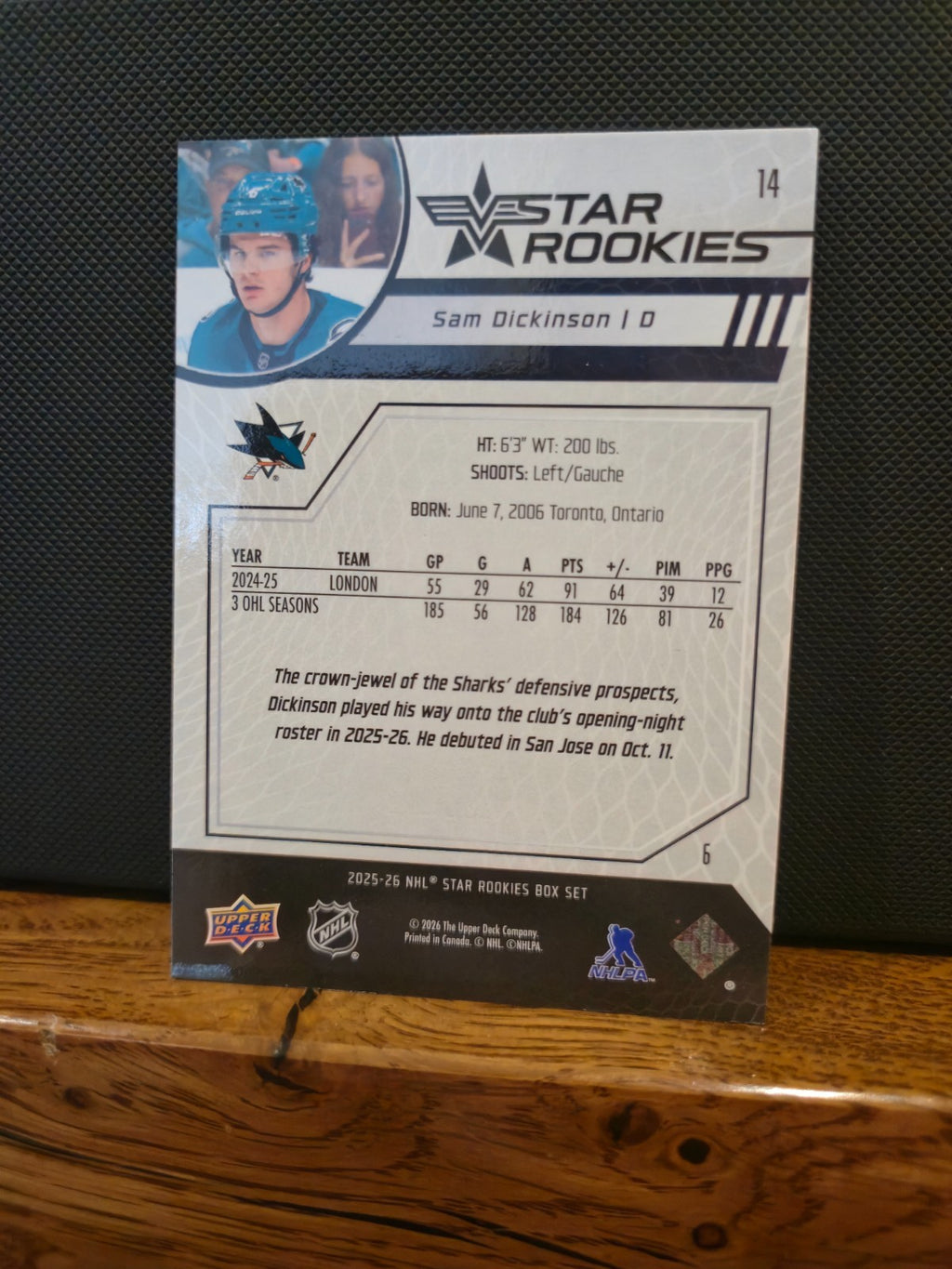 2025-26 Upper Deck Star Rookies YOU PICK Rookie Cards – Schaefer, Demidov + More