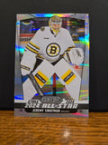 Jeremy Swayman All-Star Rainbow /350 – 2024-25 O-Pee-Chee #504
