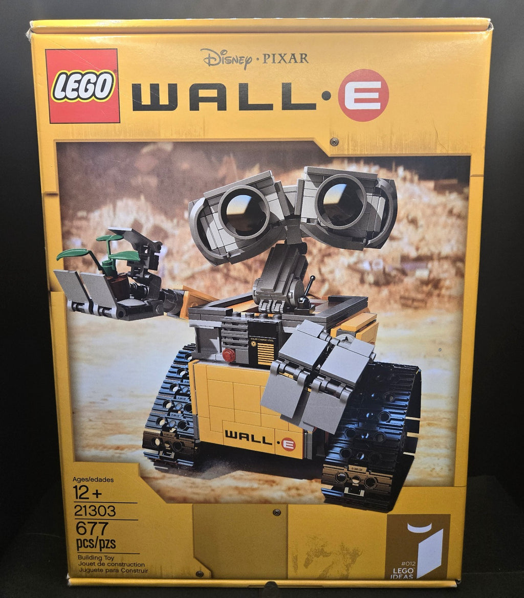LEGO Ideas 21303 WALL E Disney Pixar Sealed Set 677 Pieces 2015 - Retired