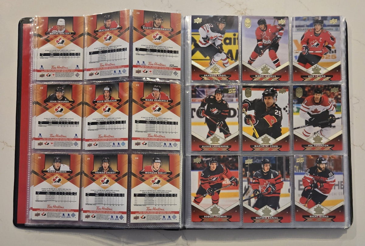 2026 Tim Hortons  Team Canada Hockey - You Pick - FINISH YOUR SET