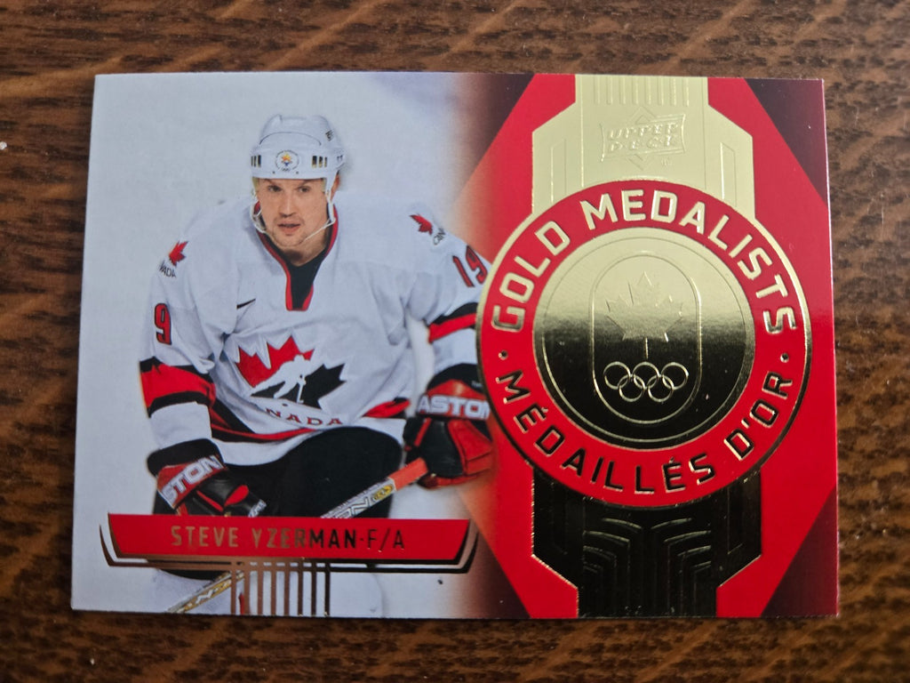TEAM CANADA (2026) Tim Hortons GOLD MEDALISTS SET