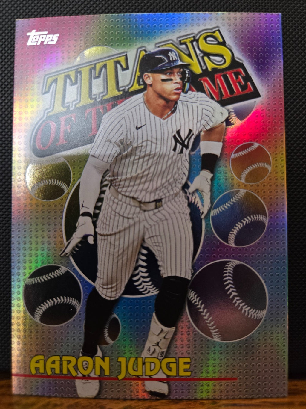 2026 Topps Series 1 Baseball - Titans of the Game Insert Cards - YOU PICK