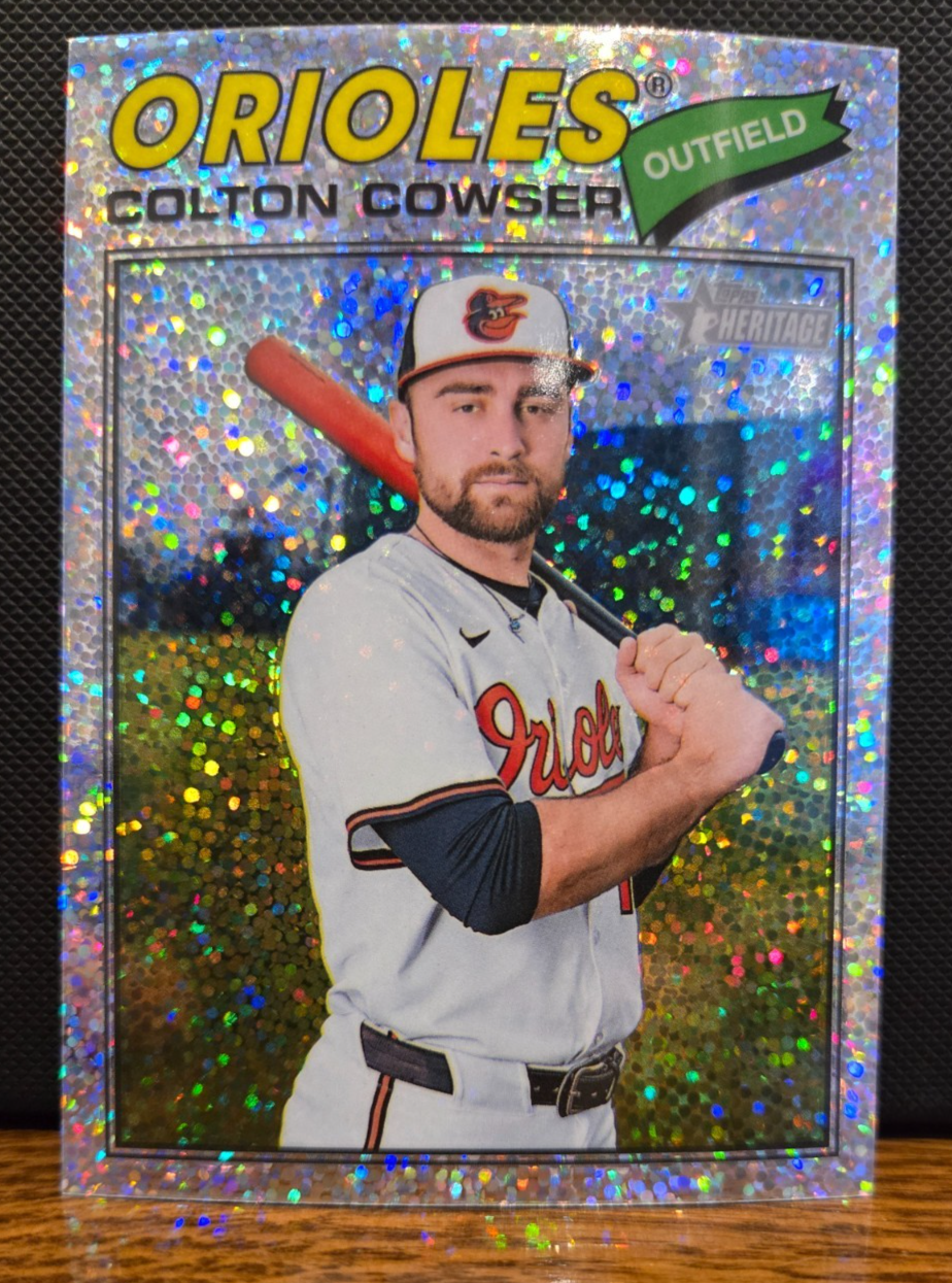 Topps Heritage Baseball 2026 - Silver Sparkle Parallel - You Pick