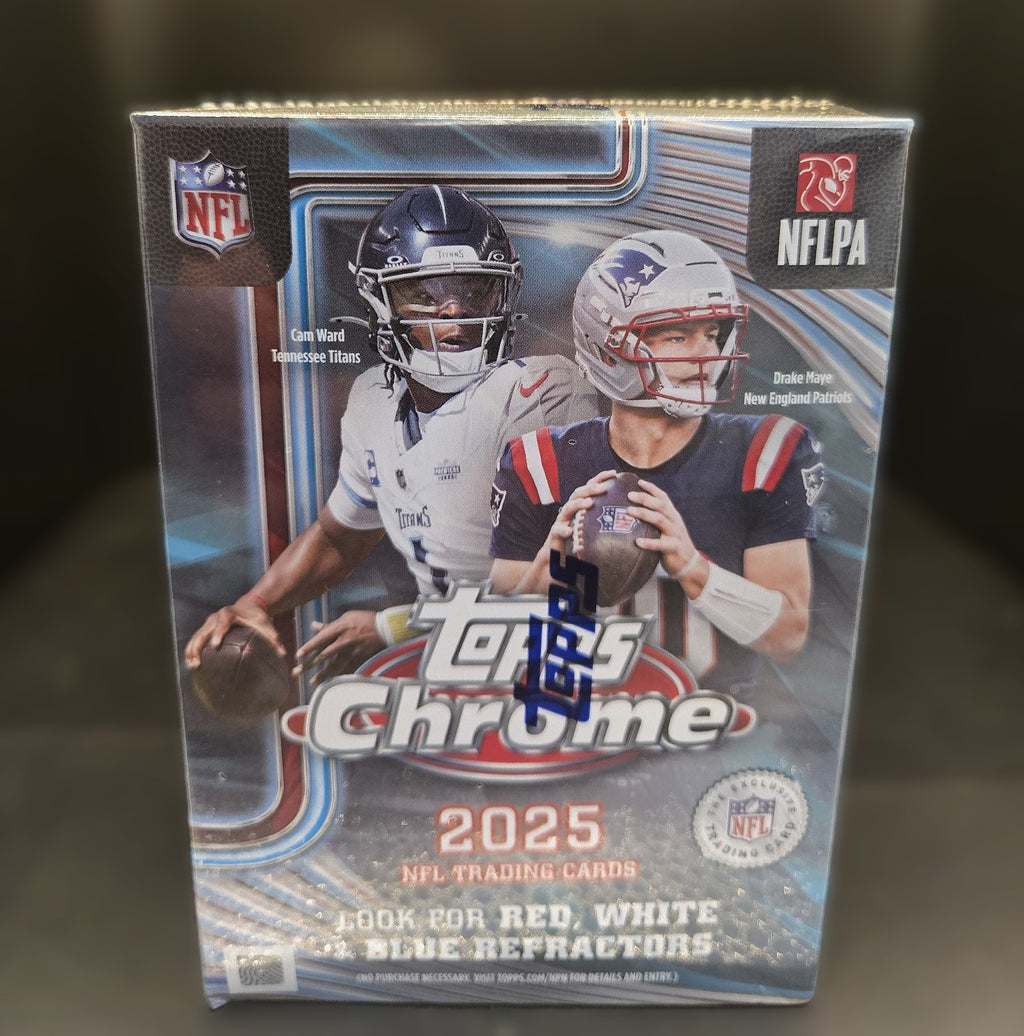 2025 Topps Chrome Football - Value Blaster