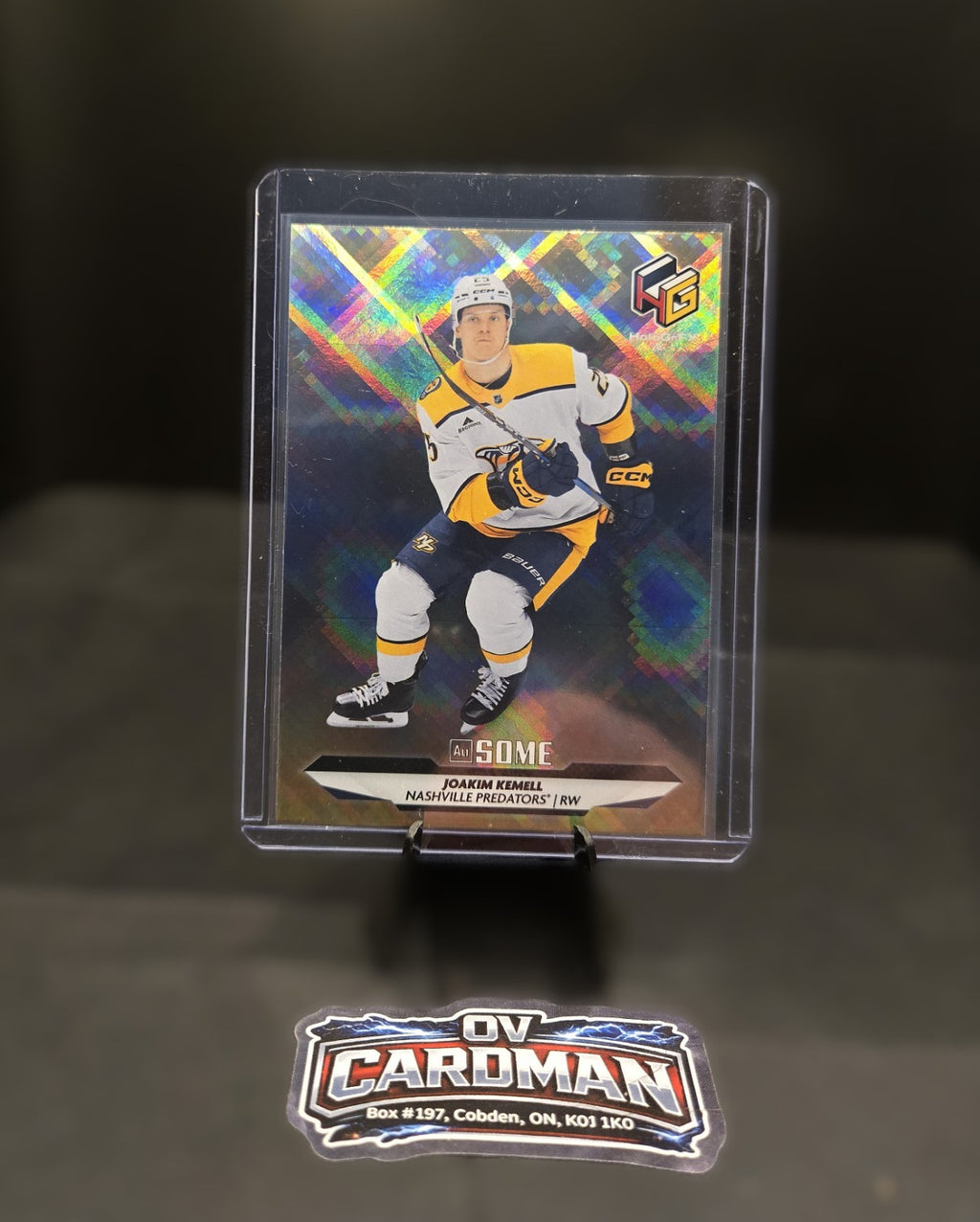 2025-26 Upper Deck Joakim Kemell Rookie Lot - Nashville Predators