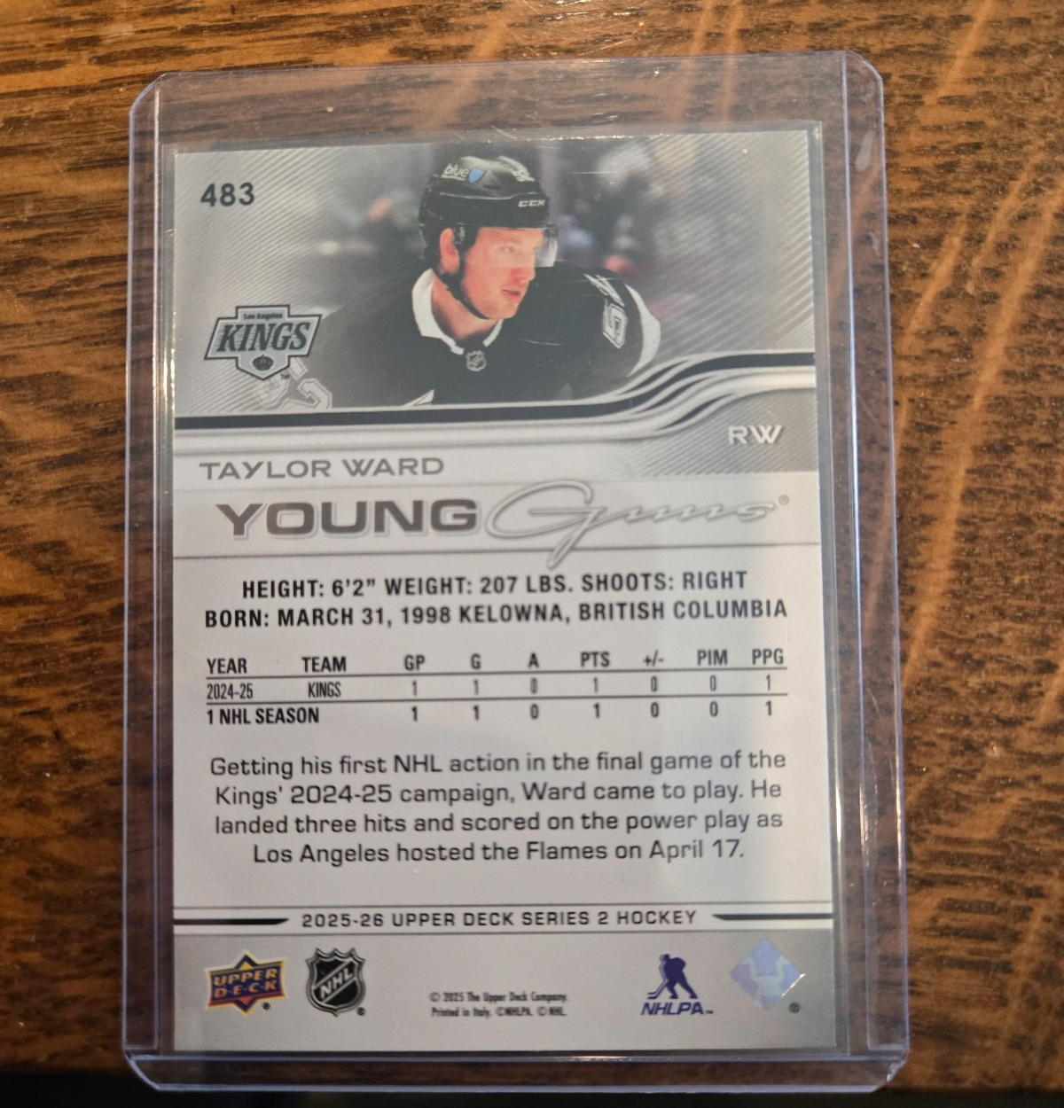 2025-26 Upper Deck Young Guns Rookie Cards (RC) You Pick - Combo Ship