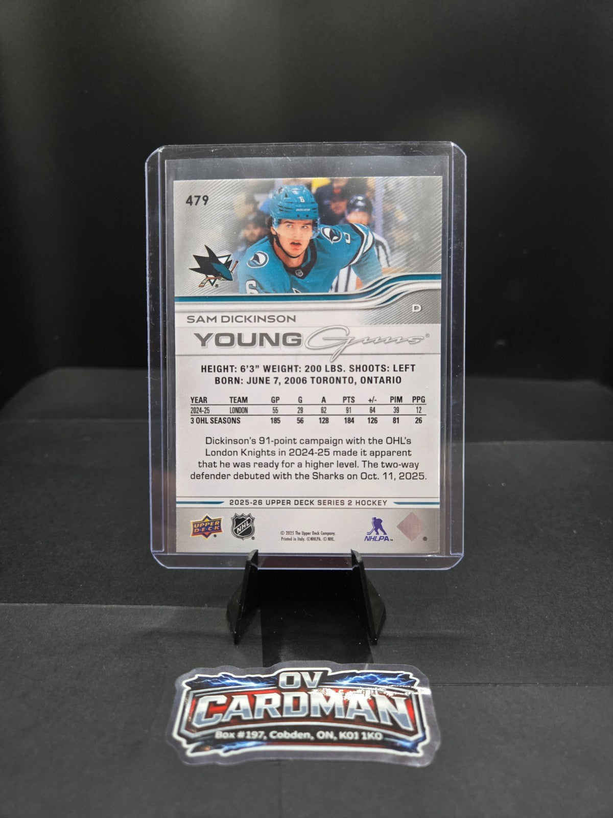 2025-26 Upper Deck Young Guns Rookie Cards (RC) You Pick - Combo Ship