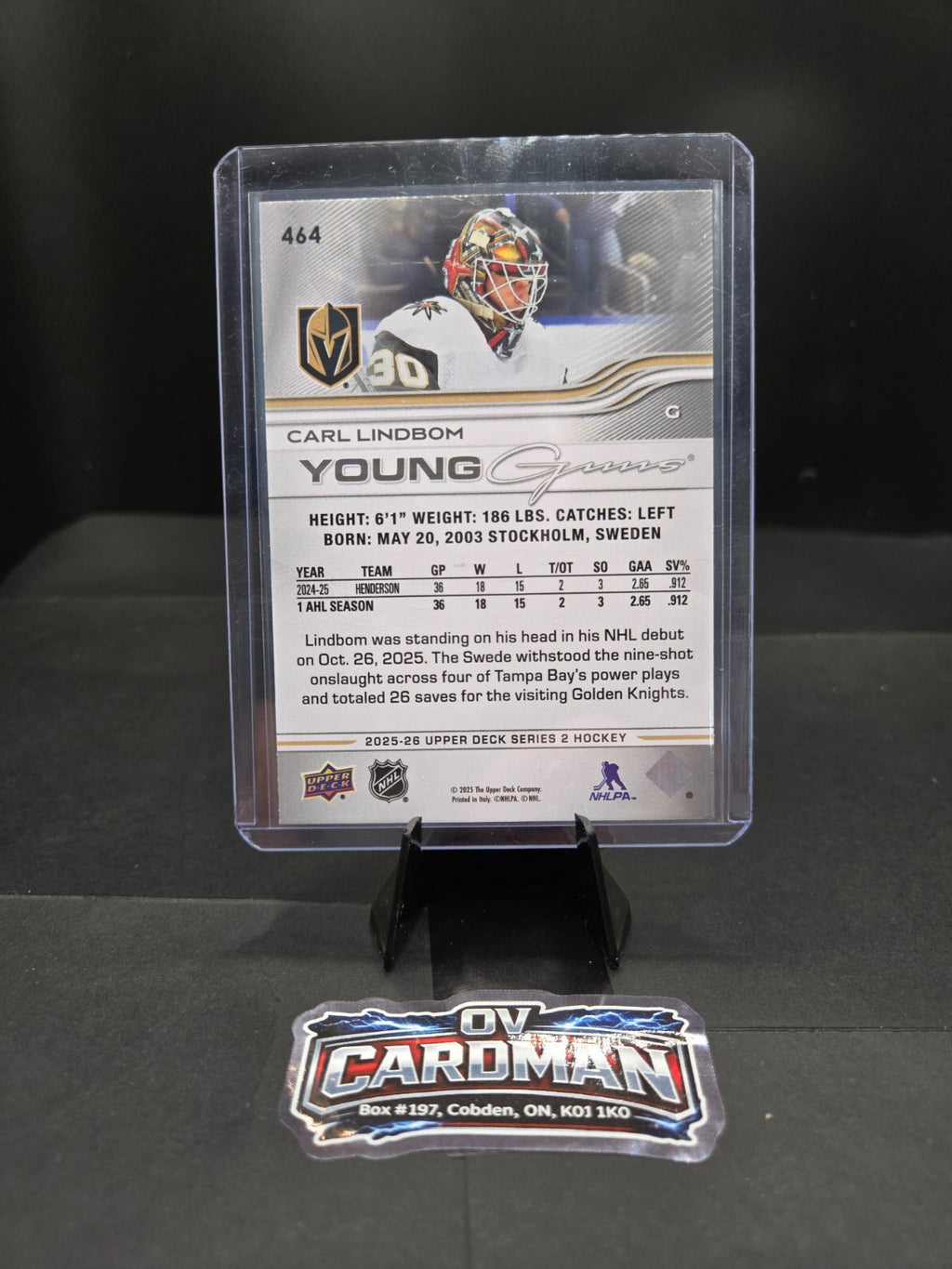 2025-26 Upper Deck Young Guns Rookie Cards (RC) You Pick - Combo Ship