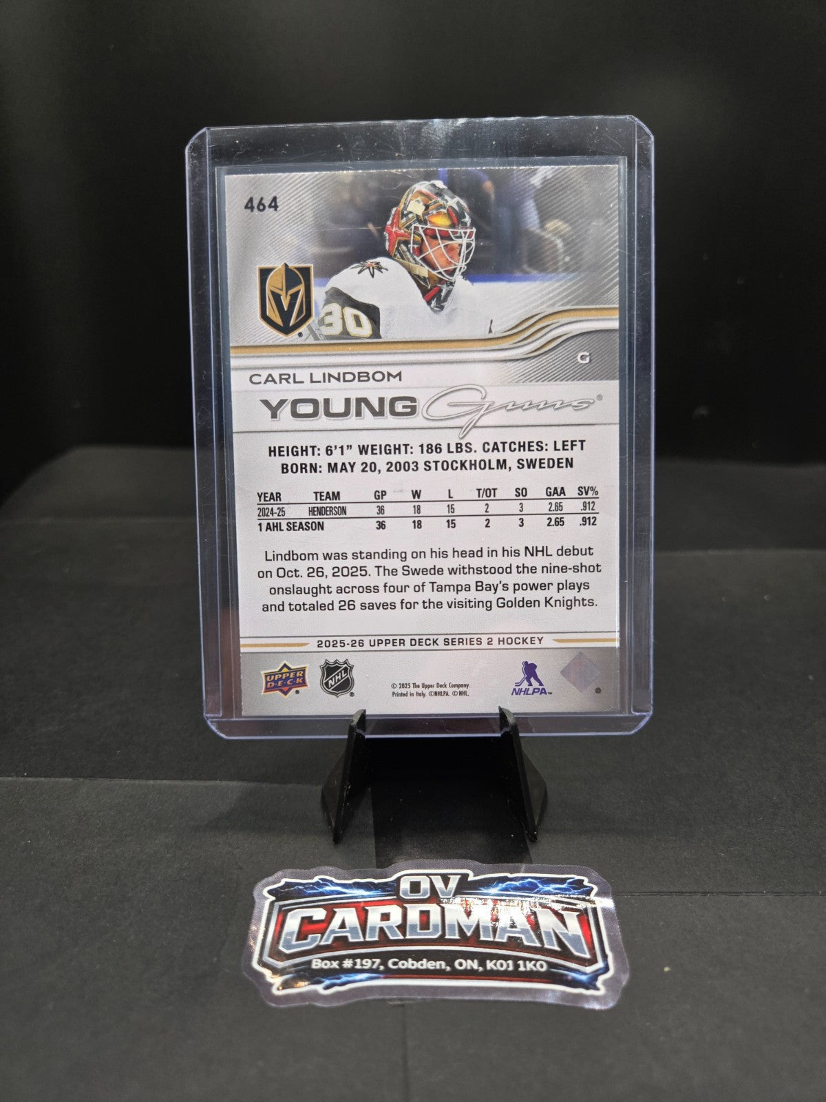 2025-26 Upper Deck Young Guns Rookie Cards (RC) You Pick - Combo Ship