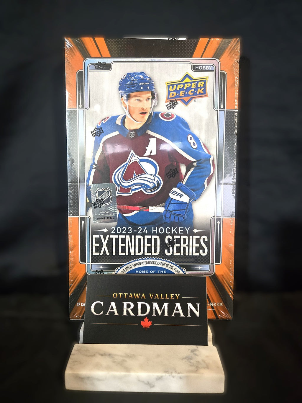 2023-24 Upper Deck Extended Series Hobby Box  - Connor Bedard Young Guns Canvas?