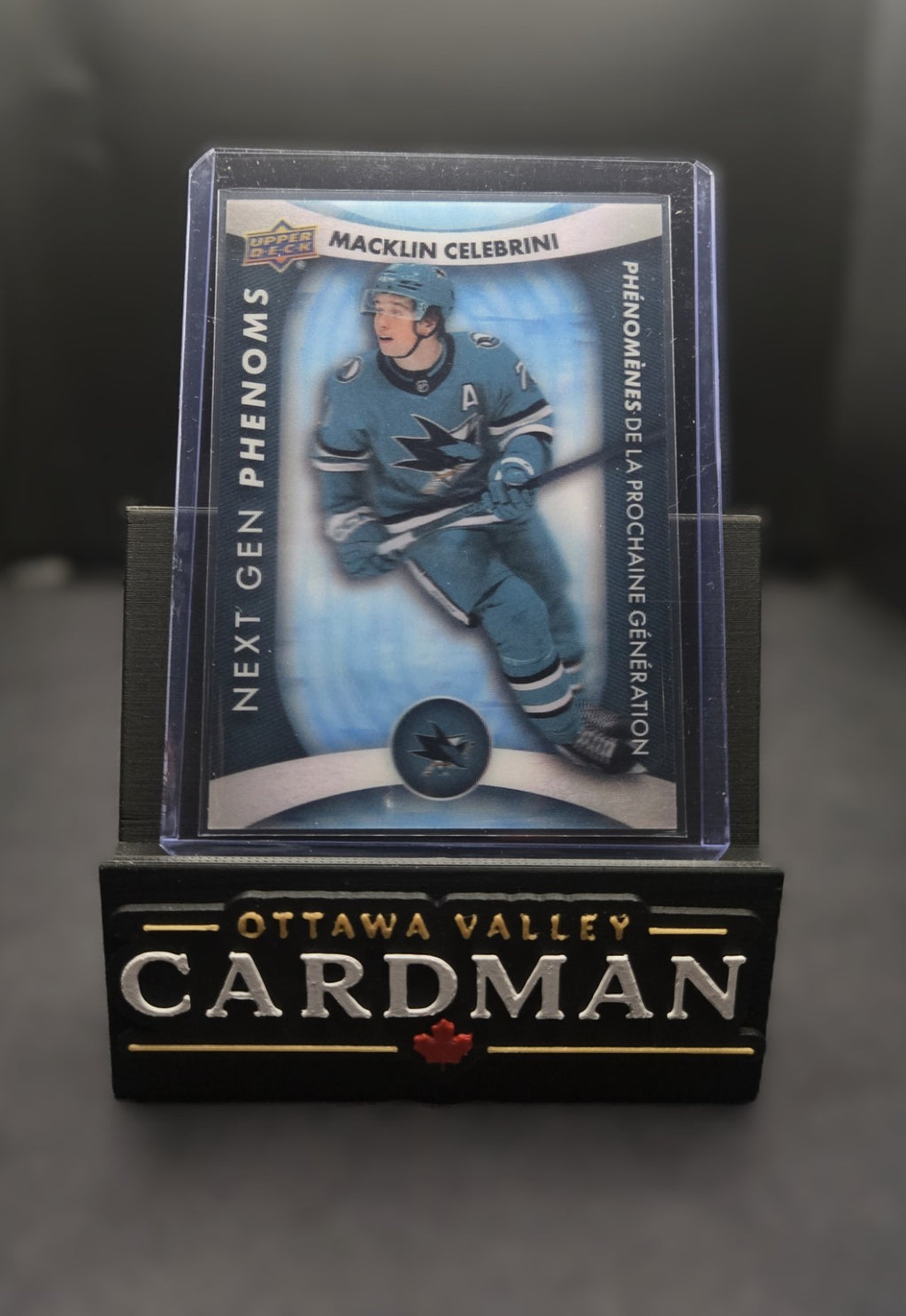 2026-27 Upper Deck Tim Hortons Macklin Celebrini Next Gen NG-2 Sharks