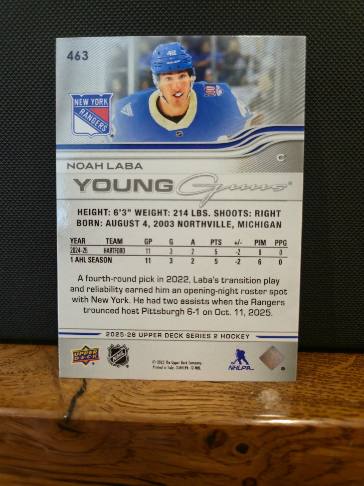 2025-26 Upper Deck Young Guns Rookie Cards (RC) You Pick - Combo Ship