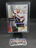 Upper Deck Premier 2023-24 – Ridly Greig Rookie Jersey Patch – Ottawa Senators