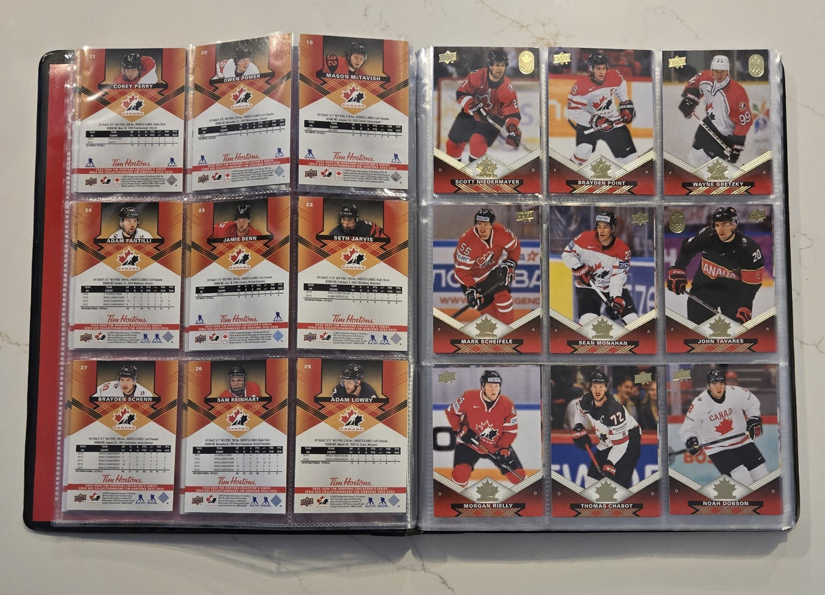 2026 Tim Hortons  Team Canada Hockey - You Pick - FINISH YOUR SET