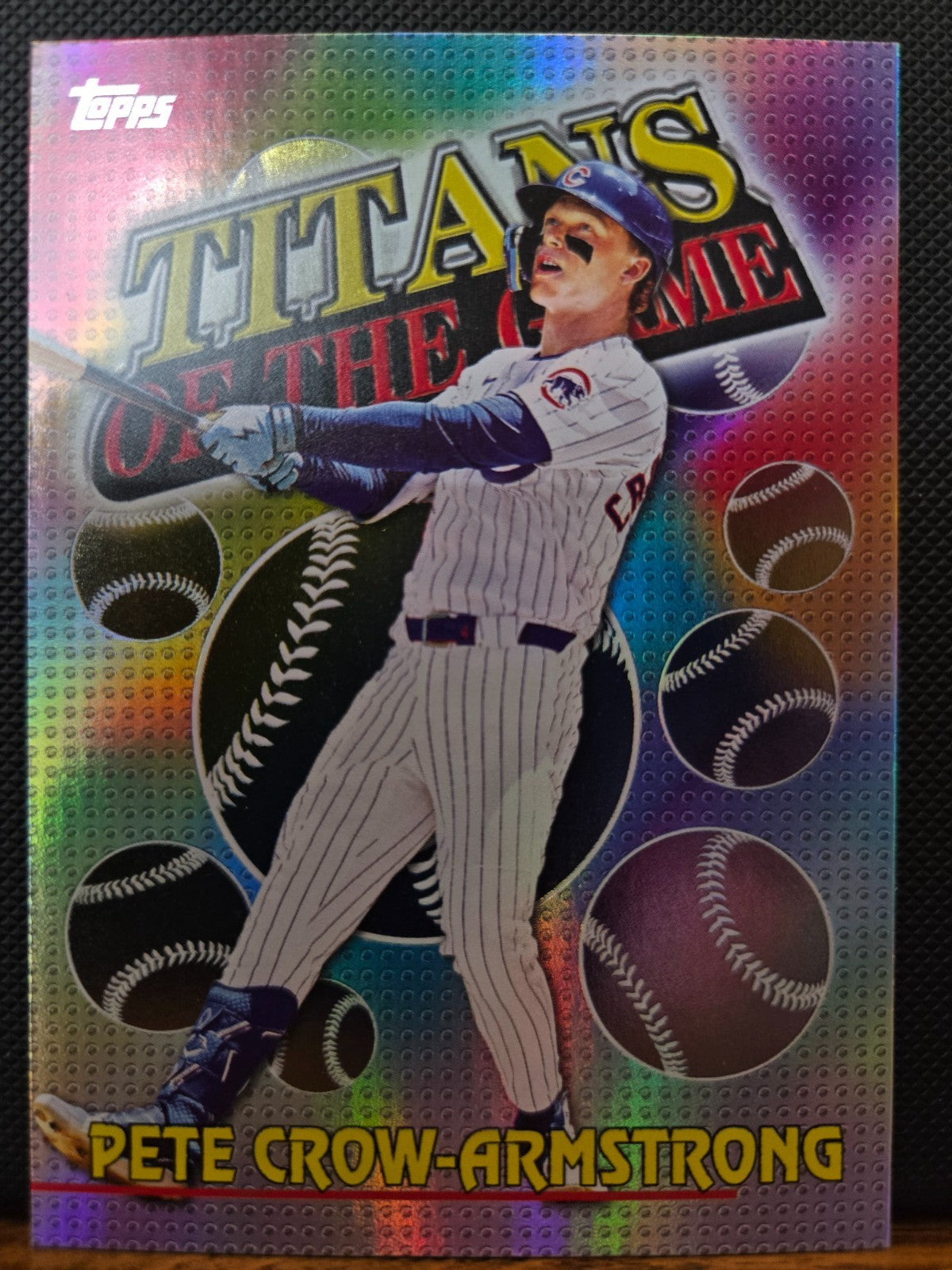 2026 Topps Series 1 Baseball - Titans of the Game Insert Cards - YOU PICK