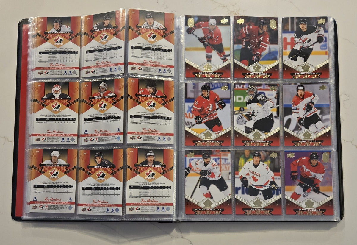 2026 Tim Hortons  Team Canada Hockey - You Pick - FINISH YOUR SET