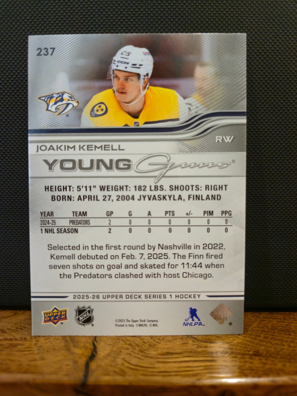2025-26 Upper Deck Young Guns Rookie Cards (RC) You Pick - Combo Ship
